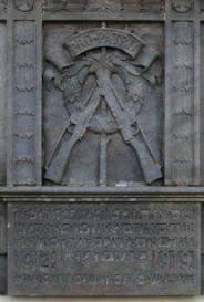 Balmaghie War Memorial (N.B. Inscription reads McCormick)